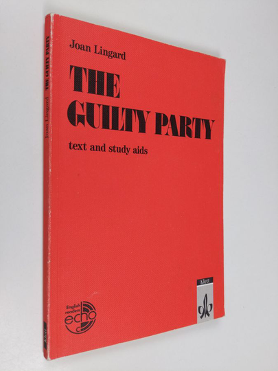 Joan Lingard : The Guilty Party. Text and Study Aids
