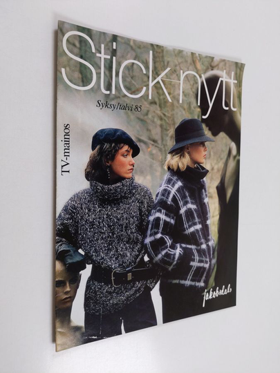 Stick nytt Syksy/talvi 85