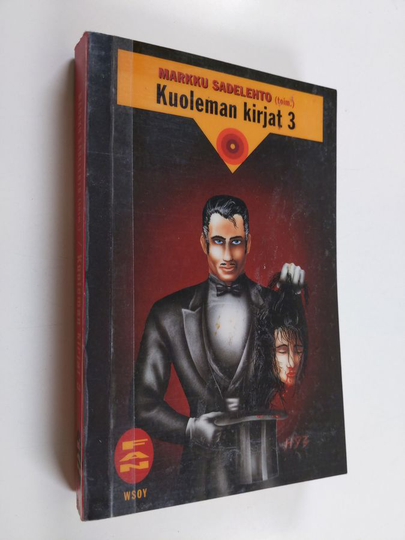 Markku Sadelehto : Kuoleman kirjat 3