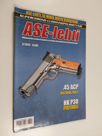 Ase-lehti 3/2013