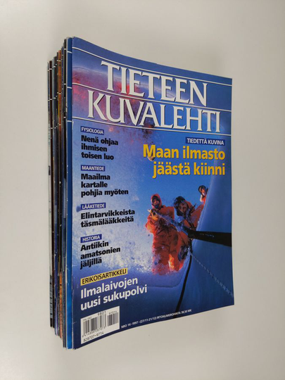 Tieteen kuvalehti vuosikerta 1997 (1-14)