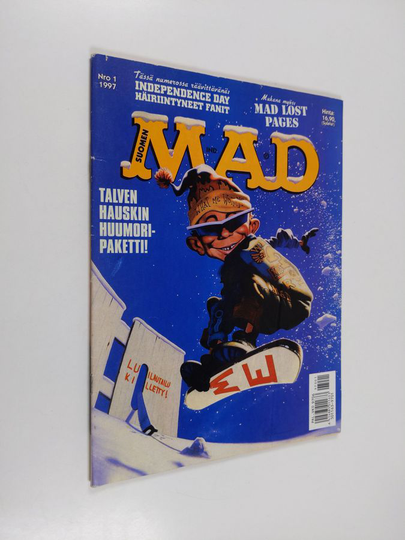 Suomen Mad nro 1/1997