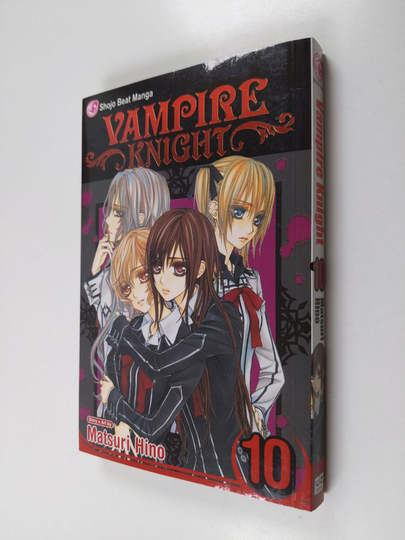Matsuri Hino : Vampire knight. Vol. 10