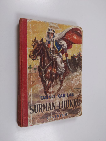Tauno Karilas : Surman loukku