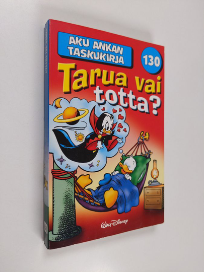 Walt Disney : Tarua vai totta