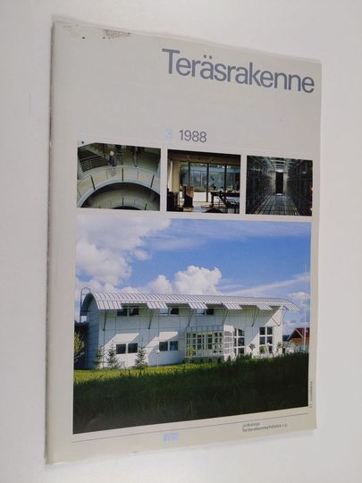 Teräsrakenne 3/1988