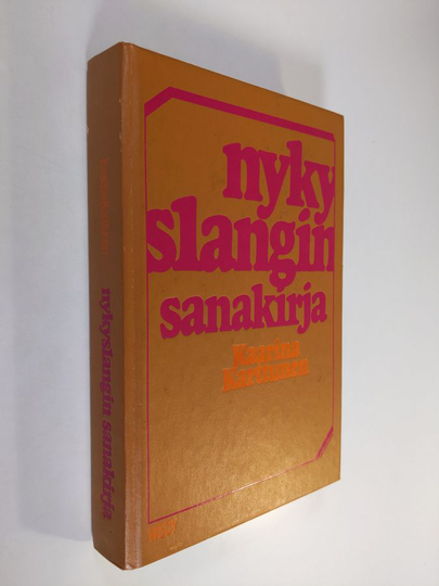 Nykyslangin sanakirja