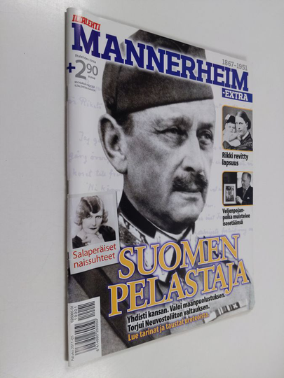 Mannerheim-extra : Iltalehti