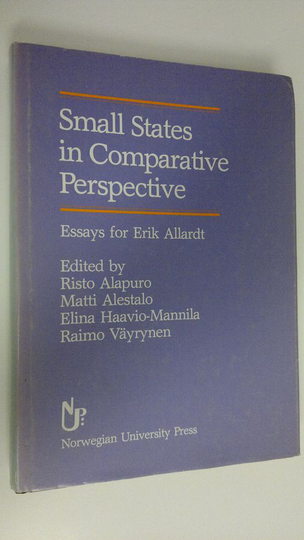Erik Allardt : Small states in comparative perspective : essays for Erik Allardt