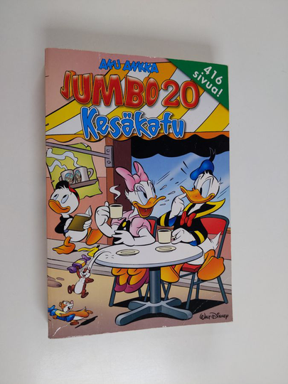 Walt Disney : Jumbo 20 : Kesäkatu
