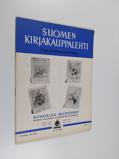 Suomen kirjakauppalehti 5/1955