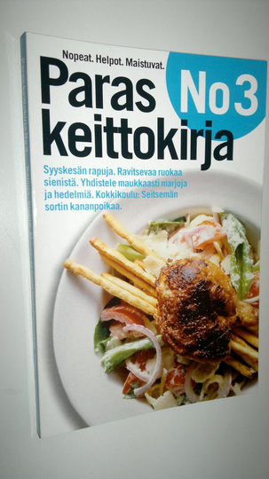 Paras keittokirja No 3