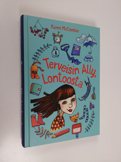 Karen McCombie : Terveisin Ally, Lontoosta