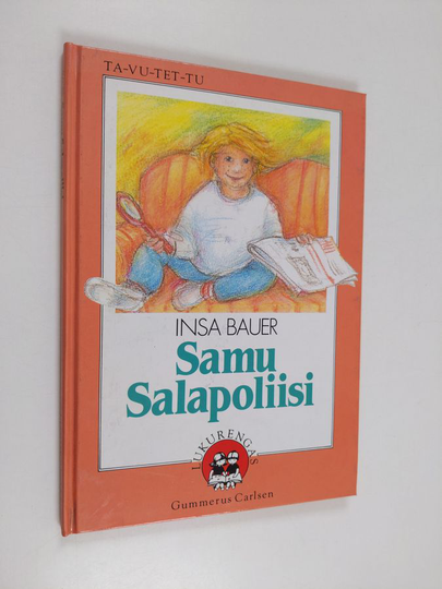 Insa Bauer : Samu salapoliisi