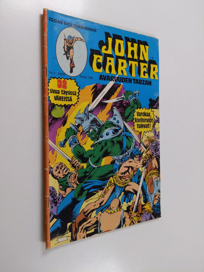 John Carter 1/1979 : Avaruuden Tarzan