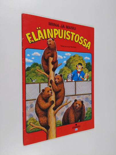 Teutori : Miina ja Manu eläinpuistossa