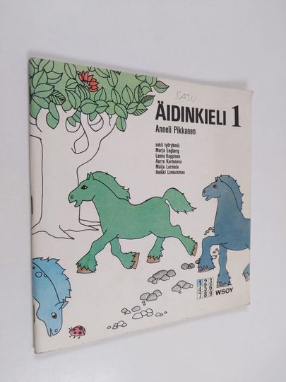 Anneli Pikkanen : Äidinkieli 1 : 1. luokan kurssi