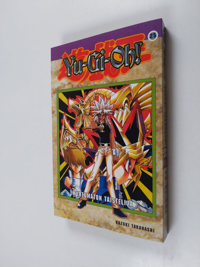 Kazuki Takahashi : Yu-gi-oh!, 25 - Murtumaton taistelija