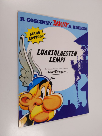 Albert Uderzo ym. : Luaksolaesten lempi
