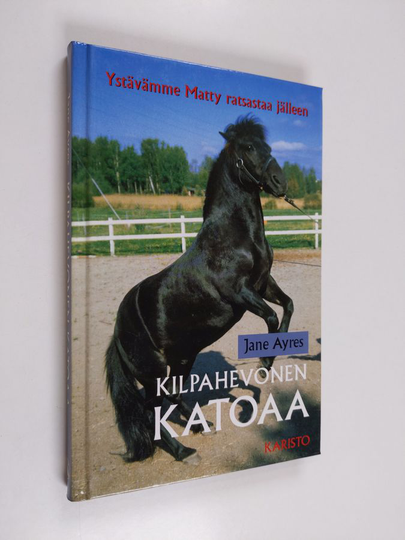 Jane Ayres : Kilpahevonen katoaa
