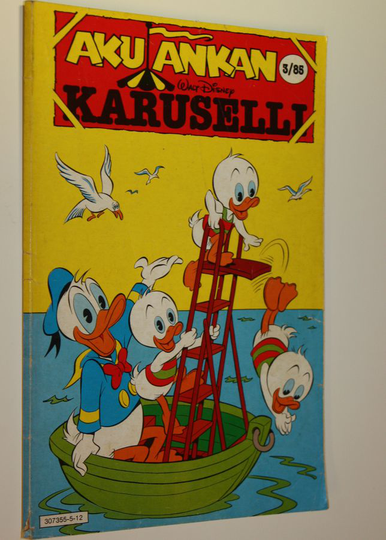 Aku Ankan karuselli 3/1985