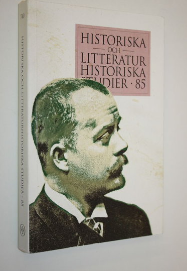 Julia ym. Tidigs (toim.) : Historiska och litteraturhistoriska studier 85