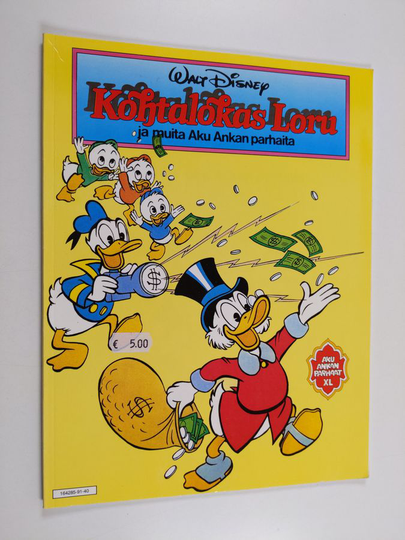 Walt Disney ym. : Kohtalokas loru ja muita Aku Ankan parhaita