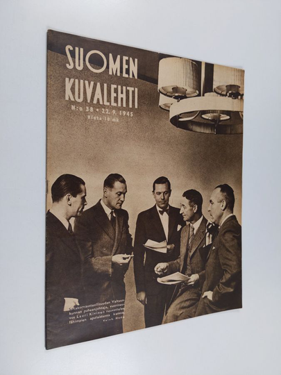 Suomen kuvalehti 38/1945