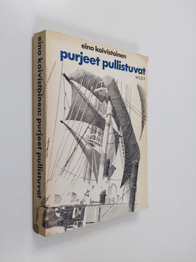 Eino Koivistoinen : Purjeet pullistuvat : Muistiinpanoja matkalta maapallon ympäri