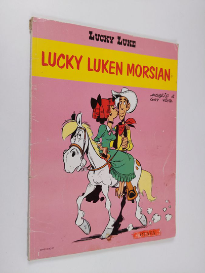 Edita Morris : Lucky Luken morsian
