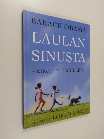 Barack Obama : Laulan sinusta : kirje tyttärilleni
