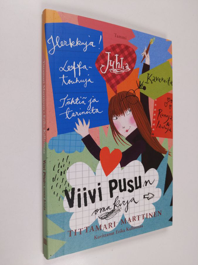 Tittamari Marttinen : Viivi Pusun oma kirja