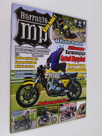 Harraste MP 5 / 2016