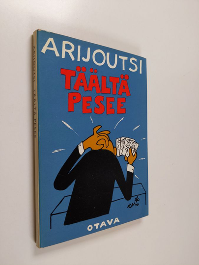Arijoutsi : Täältä pesee
