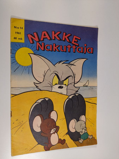 Nakke nakuttaja N:o 14 / 1961