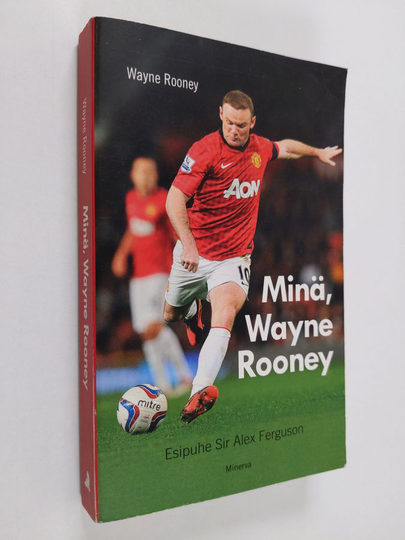 Wayne Rooney : Minä, Wayne Rooney
