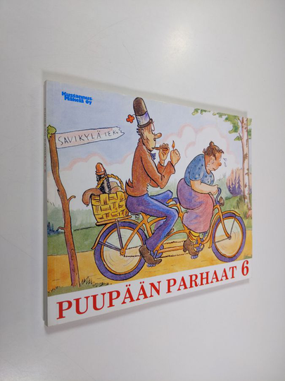 Fogeli : Puupään parhaat : sarjakuvia 6