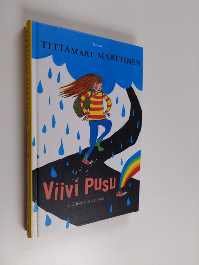 Tittamari Marttinen : Viivi Pusu ja Tuhkimon tennari