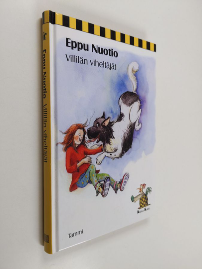 Eppu Nuotio : Villilän viheltäjät