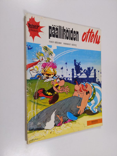 Goscinny ym. : Päälliköiden ottelu
