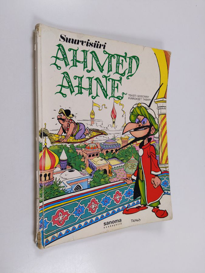 Goscinny ym. : Suurvisiiri Ahmed Ahne