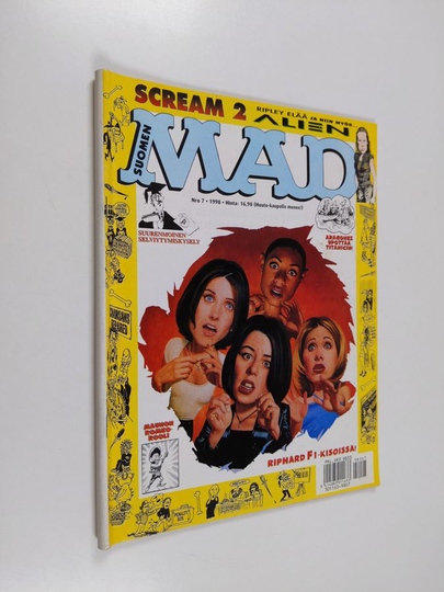 Suomen Mad nro 7/1998
