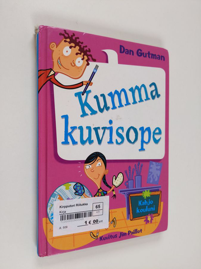Dan Gutman : Kumma kuvisope