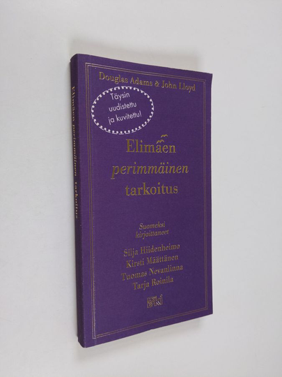 Douglas Adams : Elimäen perimmäinen tarkoitus
