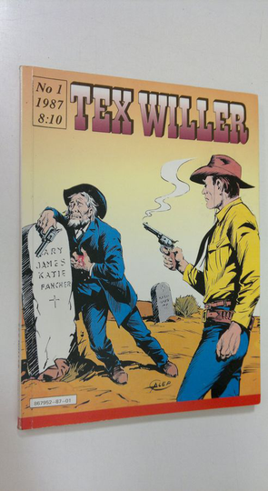 Tex Willer No 1 1987