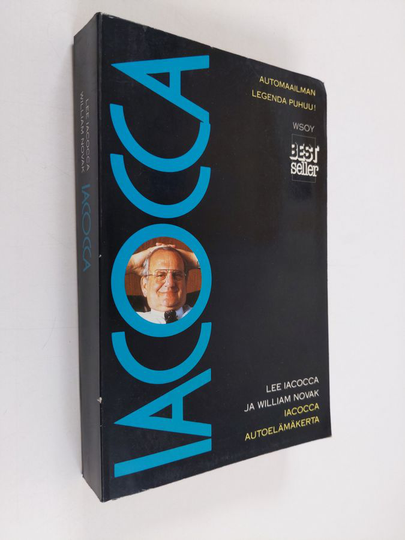 Lee Iacocca : Iacocca : autoelämäkerta