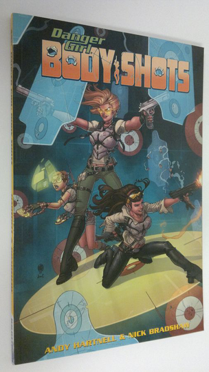 Andy Hartnell : Danger Girl : body shots