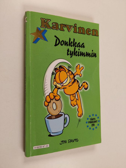 Jim Davis : Karvinen donkkaa tykimmin