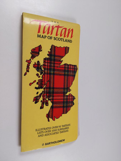 Micro Data Base Systems, Incorporated (m d b s) : Tartan Pictorial Map
