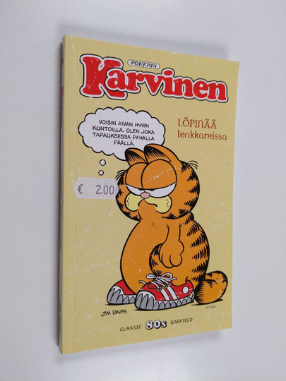 Jim Davis : Karvinen : löpinää lenkkareissa
